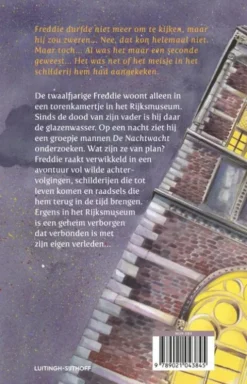 De glazenwasser van het Rijksmuseum
