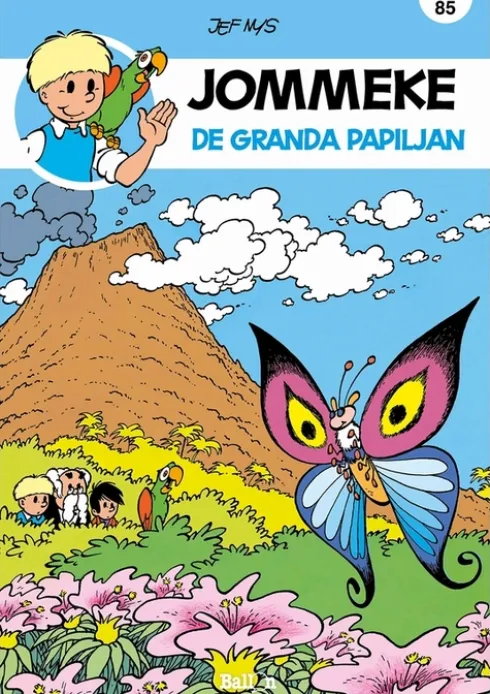 De granda Papiljan