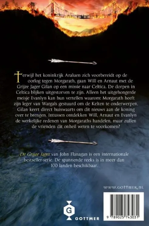 De Grijze Jager 2 - De brandende brug