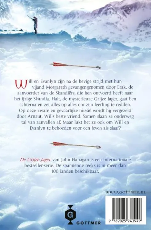 De Grijze Jager 3 - Het ijzige land