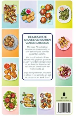 De groene barbecue