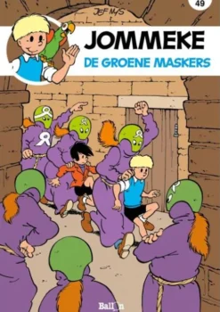De groene maskers