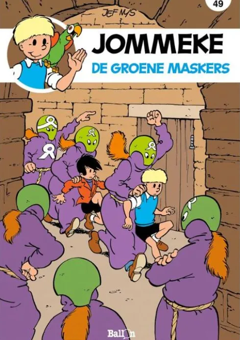 De groene maskers
