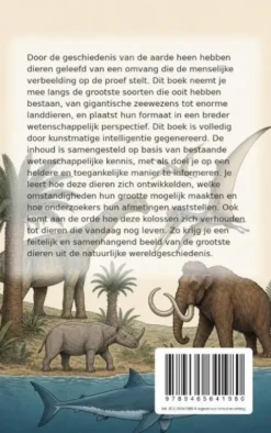 De grootste dieren die ooit leefden