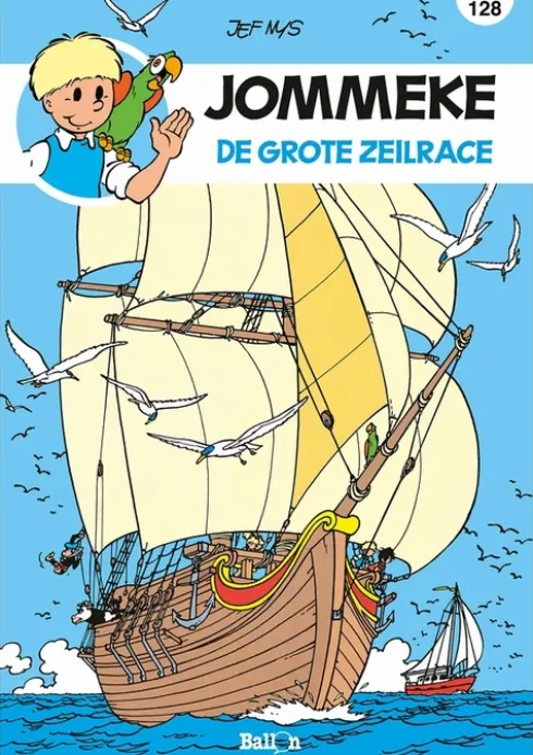 De grote zeilrace