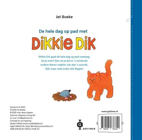 De hele dag op pad met Dikkie Dik