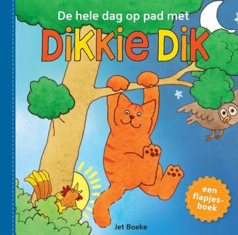 De hele dag op pad met Dikkie Dik
