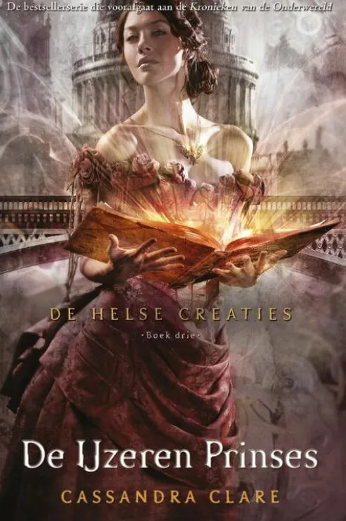 De Helse Creaties 3 - De IJzeren Prinses