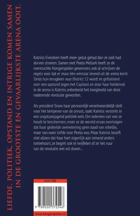 De Hongerspelen 2 - Vlammen