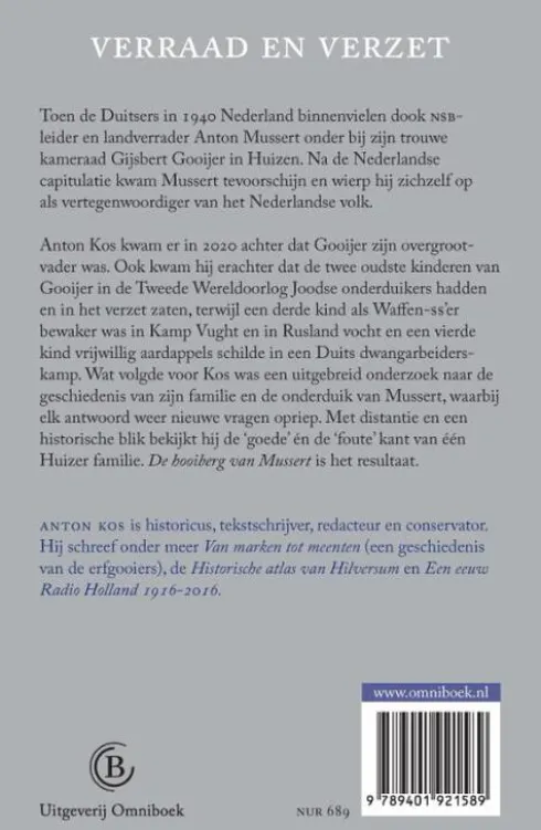 De hooiberg van Mussert