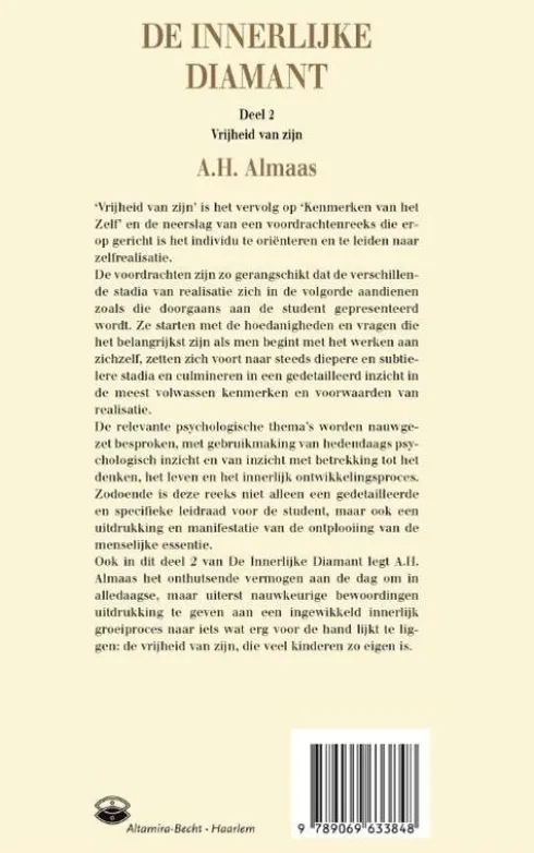 De innerlijke diamant 2 - De Vrijheid van Zijn