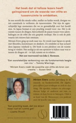 De Japanse wijsheid van Ma