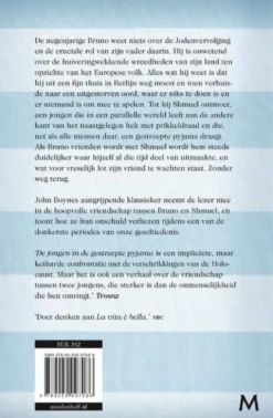 De jongen in de gestreepte pyjama