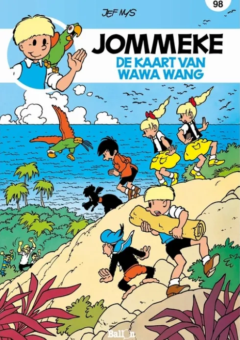 De kaart van Wawa Wang