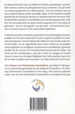 De kabinetsformatie in vijftig stappen