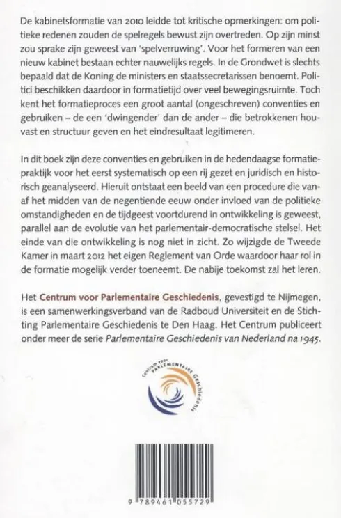 De kabinetsformatie in vijftig stappen