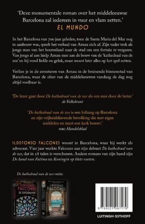 De kathedraal van de zee