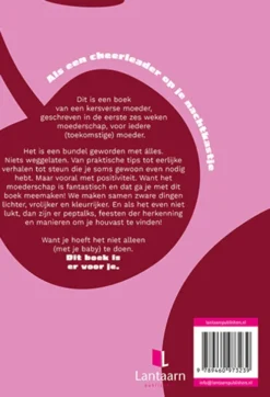 De kersverse moeder