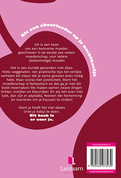 De kersverse moeder