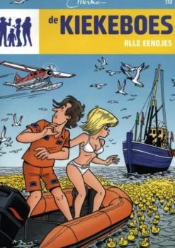 De Kiekeboes 132 - Alle eendjes