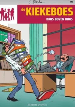 De Kiekeboes 110 - Baas boven baas