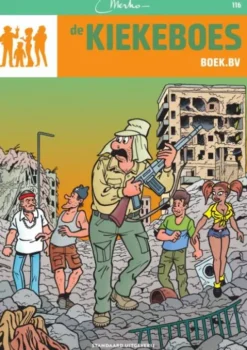 De Kiekeboes 116 - Boek.bv