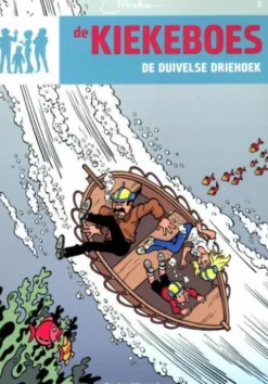De Kiekeboes 2 - De duivelse driehoek