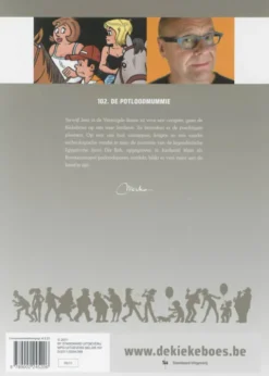 De Kiekeboes 102 - De potloodmummie