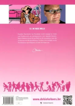 De Kiekeboes 53 - De roze Rolls