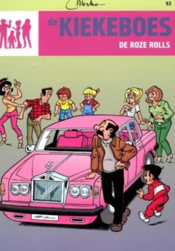 De Kiekeboes 53 - De roze Rolls