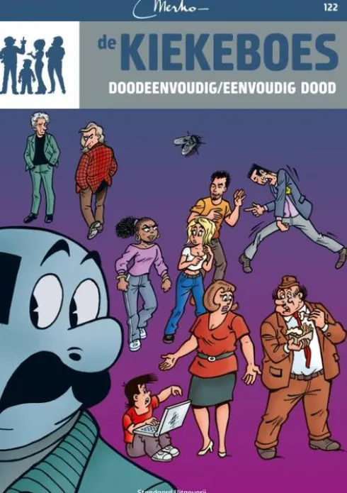 De Kiekeboes 122 - Doodeenvoudig/eenvoudig dood