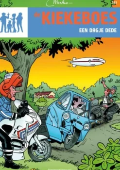 De Kiekeboes 133 - Een dagje Dédé