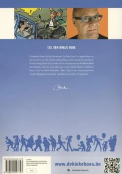 De Kiekeboes 133 - Een dagje Dédé