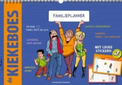De Kiekeboes Familieplanner
