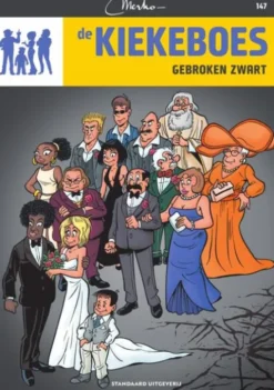 De Kiekeboes 147 - Gebroken zwart