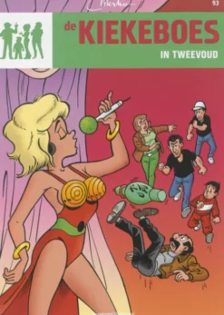 De Kiekeboes 93 - In tweevoud
