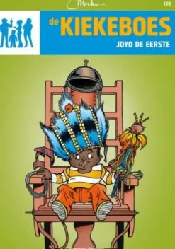 De Kiekeboes 120 - Joyo de eerste