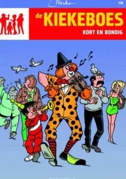 De Kiekeboes 118 - Kort en bondig
