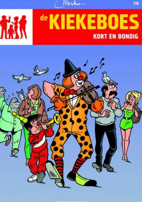 De Kiekeboes 118 - Kort en bondig