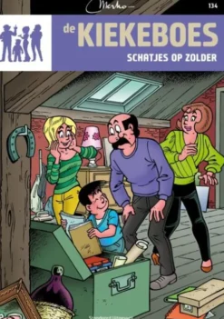 De Kiekeboes 134 - Schatjes op zolder