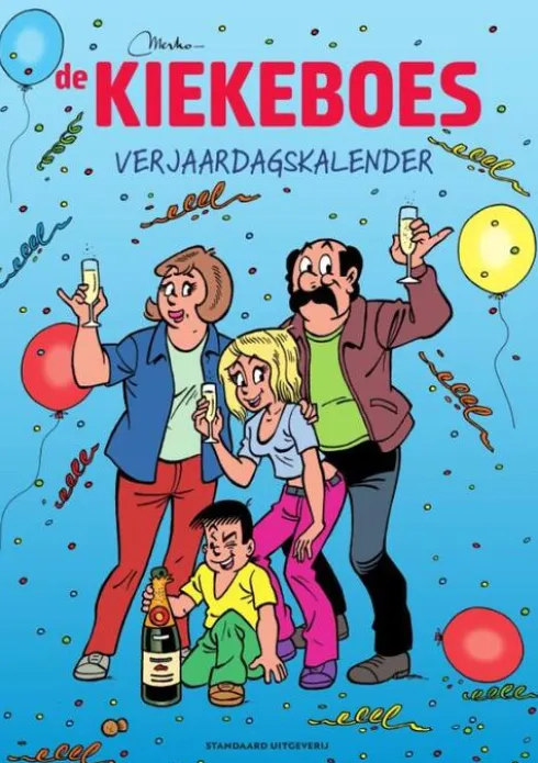 De Kiekeboes: verjaardagskalender