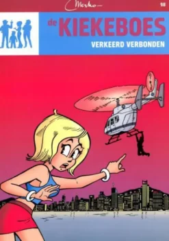 De Kiekeboes 98 - Verkeerd verbonden