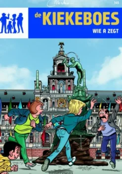 De Kiekeboes 145 - Wie A zegt