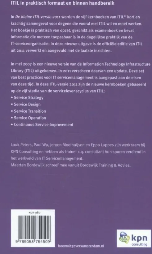 De kleine ITIL
