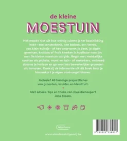 De kleine moestuin