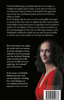 De kok van de Titanic