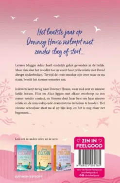De Kostschool aan zee 4 - Met vlag en wimpel