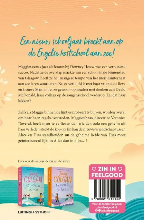 De kostschool aan zee 2 - Tussen de regels