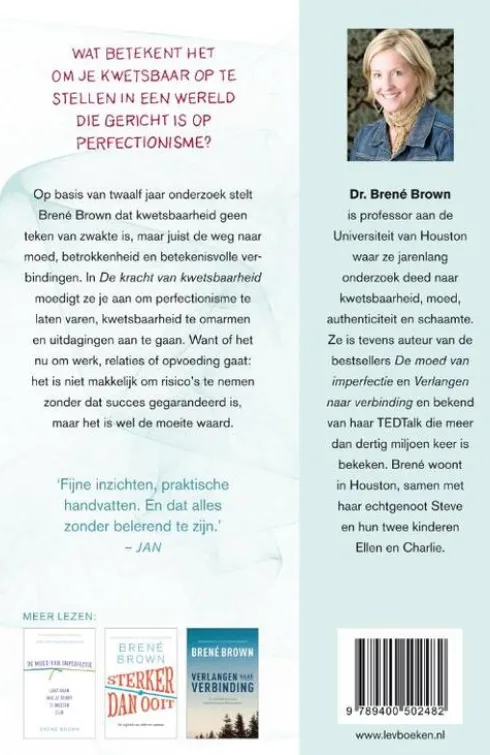 De kracht van kwetsbaarheid
