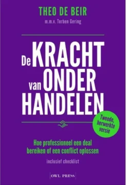 De kracht van onderhandelen
